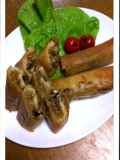 キノコ好きにはたまらん☆春巻き-レシピのメイン写真
