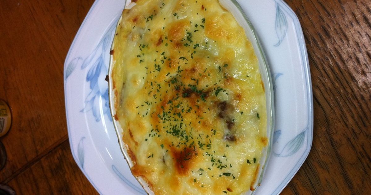 グラたん スイス じゃがいもで☆グラタンドフィノワ by Kawakoすいす