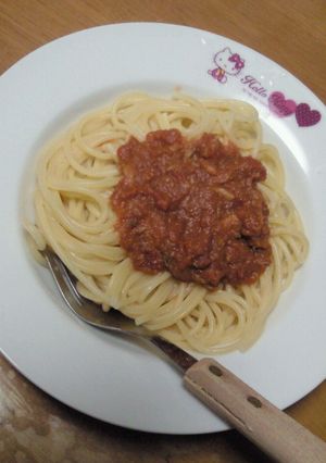 簡単☆トマトのアンチョビパスタ✿-レシピのメイン写真