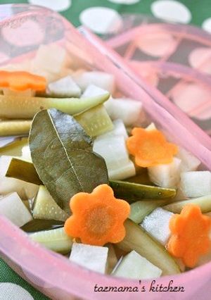 レンジで簡単ピクルス-レシピのメイン写真