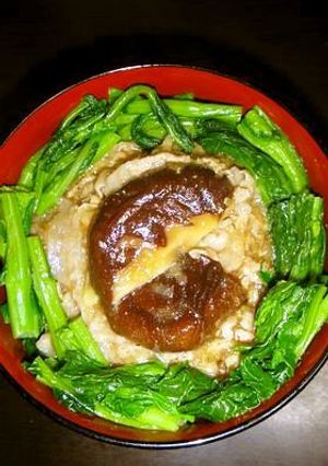 すき屋風和豚もちぶたトンポーロー豚丼-レシピのメイン写真