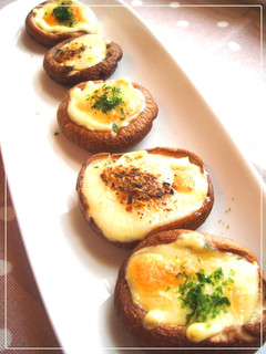 椎茸マヨちーず❤-レシピのメイン写真