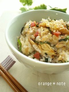 塩鯖まぜご飯**-レシピのメイン写真