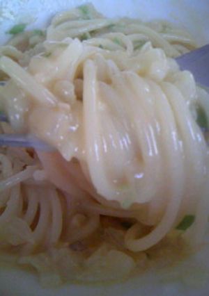 牛乳がなくても！うまい棒のクリームパスタ-レシピのメイン写真