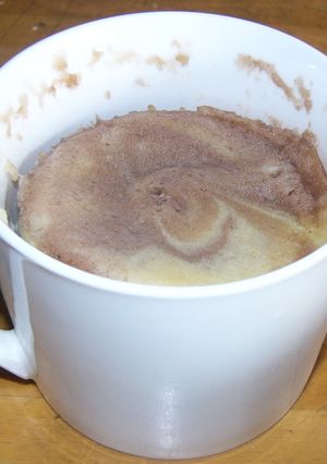 マグカップ蒸しパン！！-レシピのメイン写真