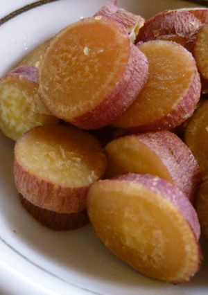さつまいも煮-レシピのメイン写真