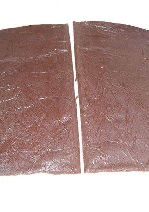 折込みパンのチョコシート-レシピのメイン写真