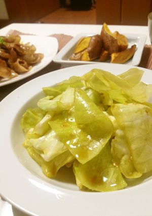 春キャベツでやみつきキャベツ〜ナムルの素-レシピのメイン写真