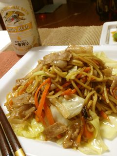 がっつり☆具だくさんな中華ソース焼きそば-レシピのメイン写真