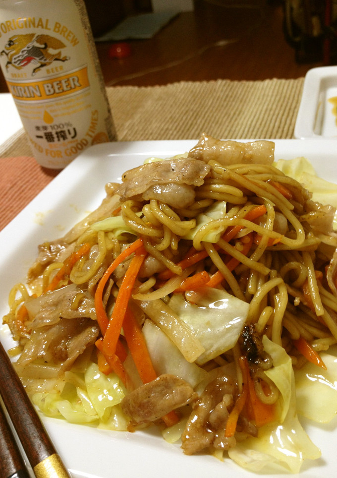 がっつり☆具だくさんな中華ソース焼きそば-レシピのメイン写真