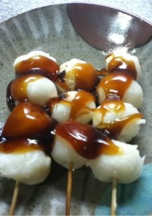 みたらしだんご-レシピのメイン写真