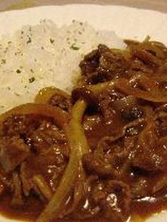 ハヤシライス!-レシピのメイン写真