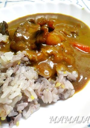 ジンギスカンカレー　☆　カレージン-レシピのメイン写真