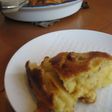 りんごとバナナのクラフティー*