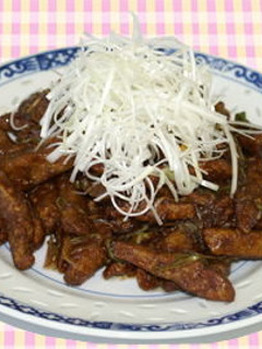 グルテンミートの味噌炒め-レシピのメイン写真