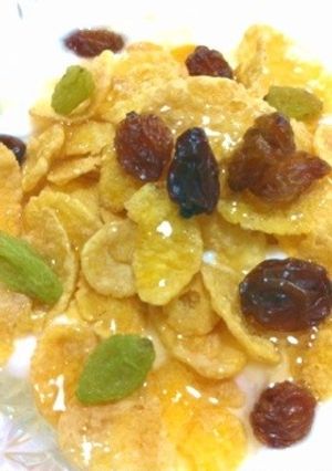 ♡パリパリ食感ヨーグルト♡-レシピのメイン写真