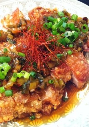 油淋鶏(ユウリンジィ)-レシピのメイン写真