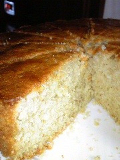 ホットケーキミックスで簡単!いちごケーキ-レシピのメイン写真