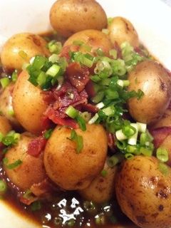 新じゃがベーコン-レシピのメイン写真