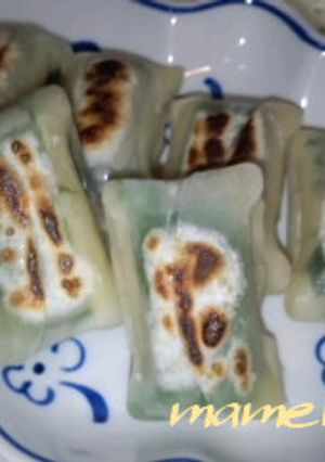 餃子の皮で★大葉チーズ-レシピのメイン写真