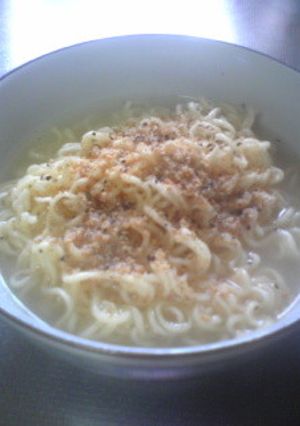 適当に！塩(!?)ラーメン-レシピのメイン写真