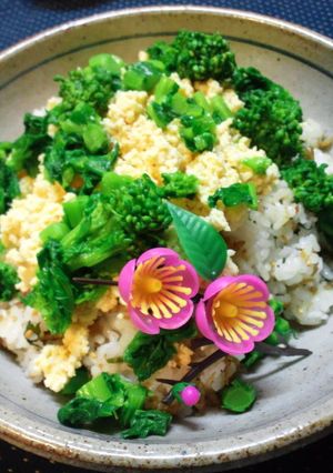 いかなご釘煮の混ぜご飯-レシピのメイン写真
