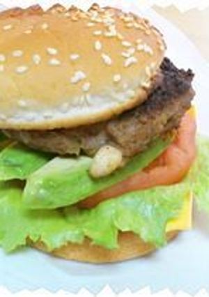 ♥我が家のお店に負けないハンバーガー♥-レシピのメイン写真