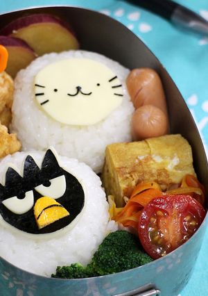 サンリオ＊バッドばつ丸のキャラ弁-レシピのメイン写真