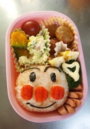 アンパンマン☆お弁当-レシピのメイン写真
