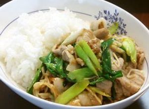 葉にんにくと豚バラのオイスターソース炒め-レシピのメイン写真