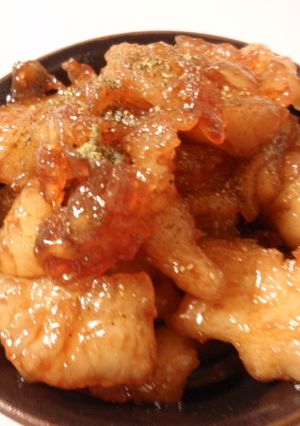 牛脂の甘辛煮-レシピのメイン写真