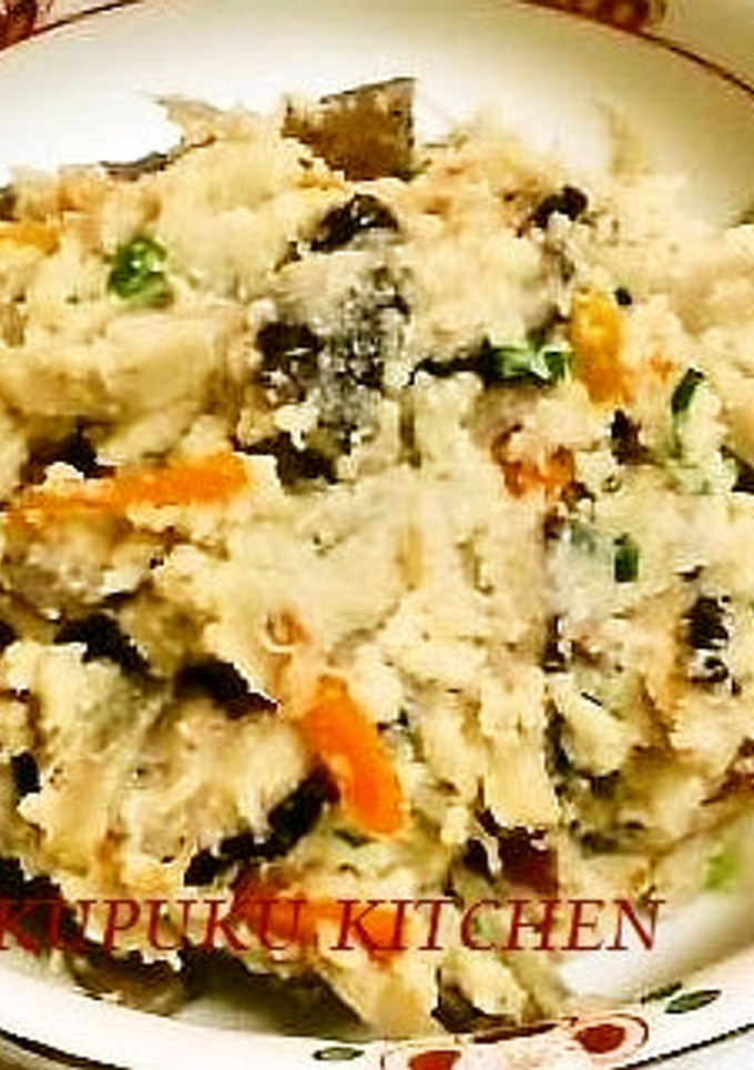 しっとり♪おからの炊いたん（おから煮）-レシピのメイン写真