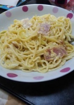 簡単☆フライパン一つでカルボナーラ-レシピのメイン写真