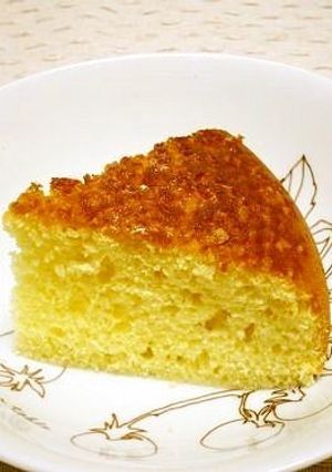炊飯器☆HMざらめバター風味ケーキ♪-レシピのメイン写真