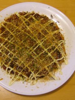 フライパンでカリカリ☆お好み焼き-レシピのメイン写真