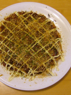フライパンでカリカリ☆お好み焼き-レシピのメイン写真