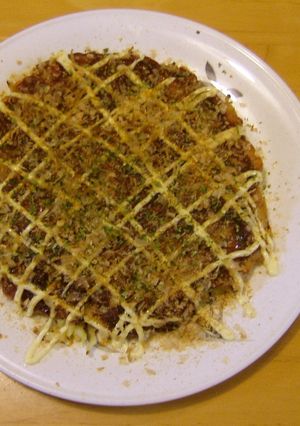 フライパンでカリカリ☆お好み焼き-レシピのメイン写真