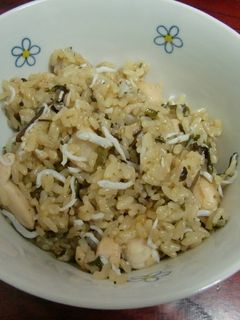 生姜の炊き込み混ぜご飯-レシピのメイン写真