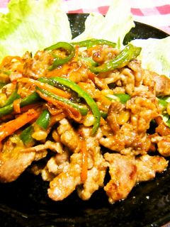 味噌ダレde豚肉と野菜の彩り炒め-レシピのメイン写真