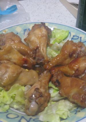 手羽先チキンのスペアリブ風-レシピのメイン写真