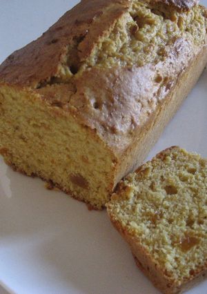 ミキサーで簡単！ドライマンゴーケーキ！-レシピのメイン写真