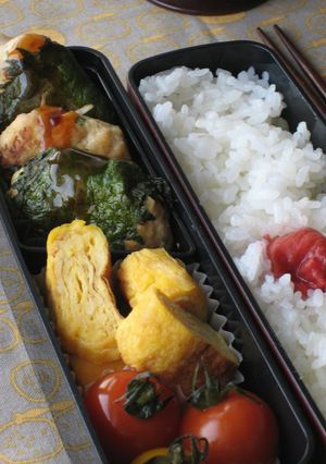 豆腐ハンバーグのお弁当-レシピのメイン写真