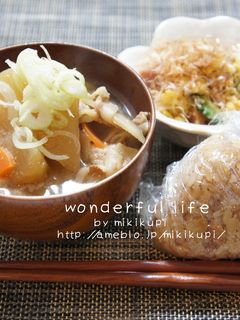 ツナとなめたけの炊き込みご飯-レシピのメイン写真