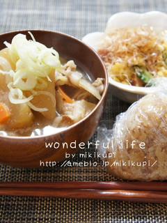 ツナとなめたけの炊き込みご飯-レシピのメイン写真