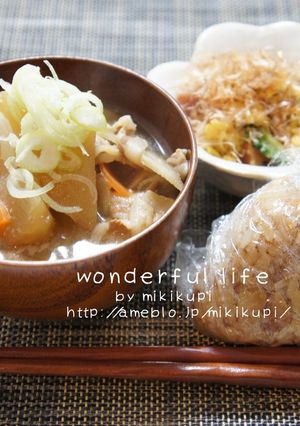 ツナとなめたけの炊き込みご飯-レシピのメイン写真