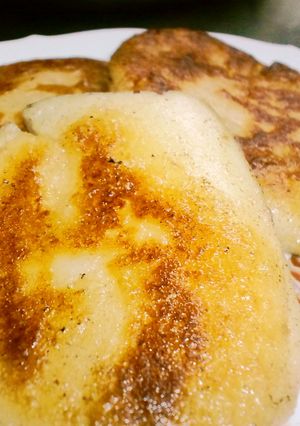 いももちのバター焼き-レシピのメイン写真