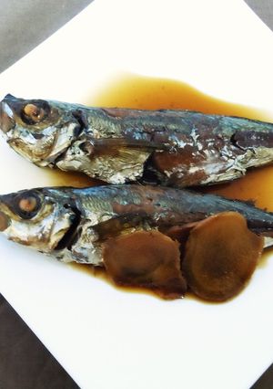 圧力鍋で☆骨まで美味しい鯵の甘露煮-レシピのメイン写真