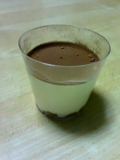 プリンで作る簡単ティラミス-レシピのメイン写真