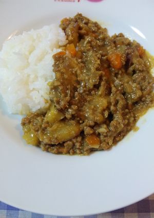 お子様ドライカレー★野菜＆きのこたっぷり-レシピのメイン写真