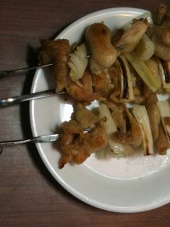 かんたん焼き鳥-レシピのメイン写真